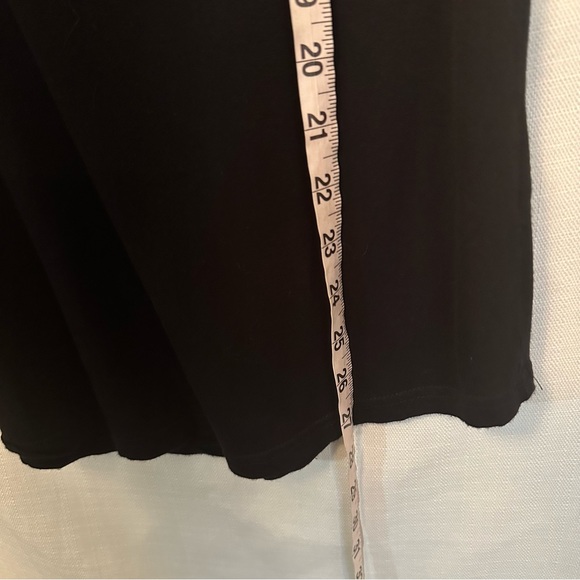 PAIGE Black Tank Top Size Medium - Picture 11 of 11